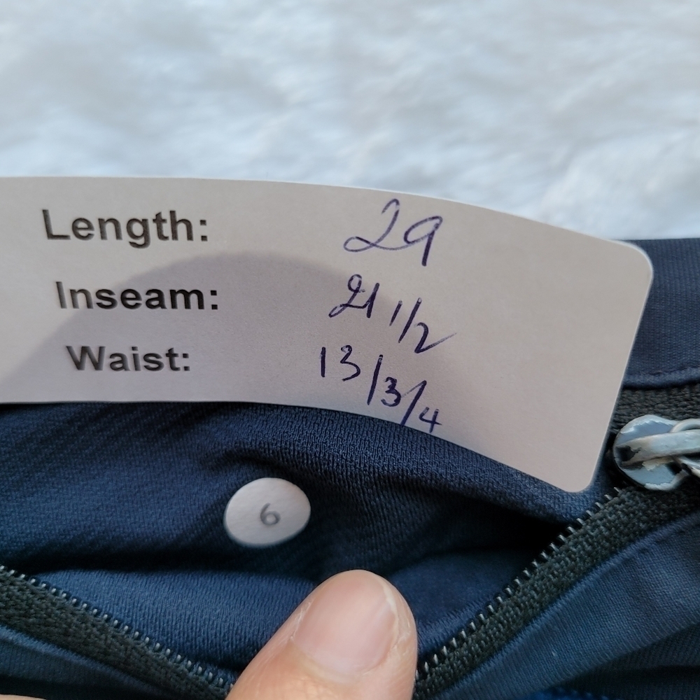 LULULEMON Wunder Under Crop II *Full-On Luxtreme - Picture 11 of 12
